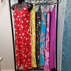 Old navy maxi dress bundle (6 dresses)